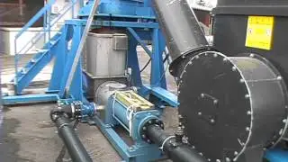 BHS Biogrinder for efficient substrate treatment in biogas plants