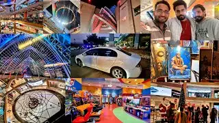 Vegas Mall Dwarka Tour 🔥 | First Time Visit 😍 | Gaming Zone 🎮 Food Court 🍔 Architecture 🏙️