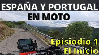 Arranca el viaje por España y Portugal en moto 🚜EP 1 | El Inicio | Asturias y Galicia Episodio 1