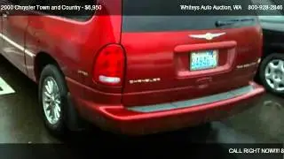 2000 Chrysler Town and Country Limited - for sale in Pacific, WA 98047