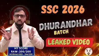 SSC 2026 | Percentage Lec 02 | The 