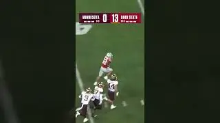 TREVEYON HENDERSON 🚨 #cfb #Collegefootball #football #touchdown #OSU