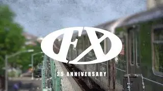 fx crew, 25 aniversary , 2018 360 spray paint (trailer1)