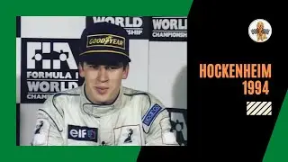 1994 🇩🇪 German GP - Olivier Panis (F1 First Podium)