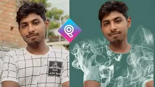 Smoke Invisible Air  Effects Editing  Tutorial //KEWAL CREATION  By Pickart