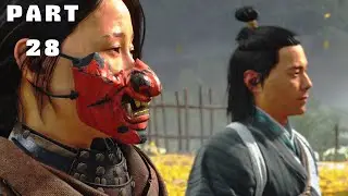 GHOST OF YOTEAI | PS5 4K Punjabi Gameplay Walkthrough Part 28 (Full Game)