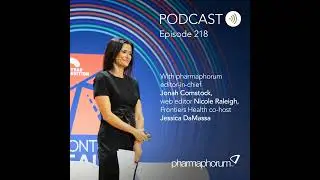Ten years of innovation at Frontiers Health &ndash; Live from Berlin with Jessica DaMassa