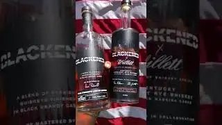 BLACKENED CASK STRENGTH WHISKEY METALLICA!