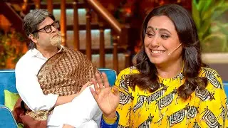 बस करो krushna...इतना कैसे हँसा सकते हो तुम | The Kapil Sharma Show | #comedy