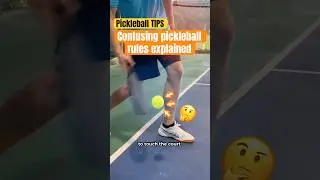 Watch out for these 3 pickleball mistakes!! #pickleballtips #pickleballrules #playbetter #shorts