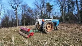 Spring Work | New Brilliant Seeder