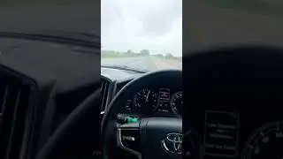 V8 Land Cruiser Top Speed | Motorway