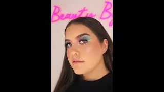 BYS Frenzy Collection Makeup Tutorial by @beautybyash1