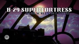 ⨀ B-29 Superfortress Steady Flight ✈️ Deep Aircraft Engine Noise for Sleep, Relaxation & Focus ⨀