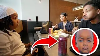 HE Was AT CHIPOTLE Alone... MUKBANG w/ DDG & Woo Wop