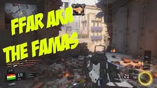 FAMAS GAMEPLAY BO3 FFAR BO3 WEAPON