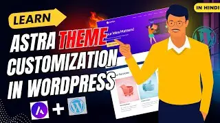 WordPress Astra Theme Customization Tutorial 2025 | Make Your Website Look Amazing