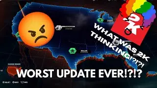 WWE 2K25&rsquo;s WORST UPDATE Yet MyFACTION World Tour Update 😡2K SUCKS!!!
