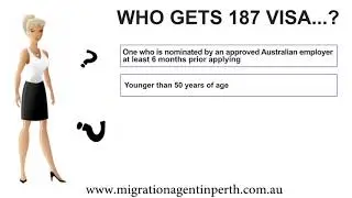 Know more about Subclass 187 Visa with Migration Agent Perth