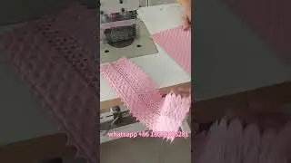 100S Ultrasonic Sewing Lace Machine for Lace Making #lace #lacemaing #lacemachine #ultrasonicsewing