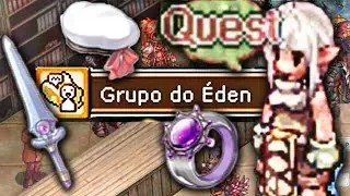 Como CONSEGUIR EQUIPAMENTOS INICIAIS no Ragnarok Latam! (QUEST DO GRUPO &Eacute;DEN)
