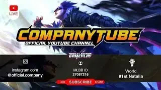 Mobile Legends Limit.Company Live 1/4 Long time no see Happy new year