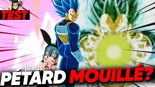 Le pire LR des 3 de la partie 1 ? Test Vegeta Bleu Evo LR des 10 ans ! DOKKAN BATTLE