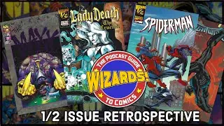 Wizard Magazine 1/2 Issue Comics Quick Look