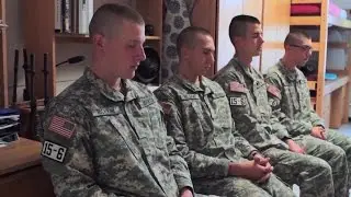 Transzendentale Meditation beim Milit&auml;r als Teil der Ausbildung