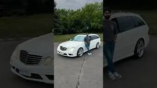 Why I Drive a Mercedes E55 AMG W211