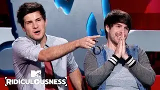 Smosh Reveal Their Crappiest Jobs | Ridiculousness | MTV
