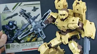 30MM Arm Unit Rifle / Large Claw Review