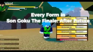 How to get every Form in 'Son Goku The Finale After Future'