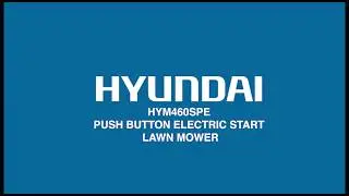 Hyundai HYM460SPE Push Button Electric Start Lawn Mower