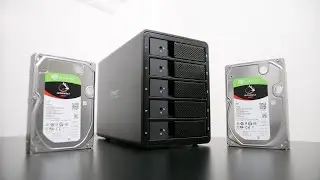 Обзор внешнего корпуса для жесткого диска ORICO USB 3.0 с 5 отсеками и RAID-массивом 3,5 дюйма &mdash; ...