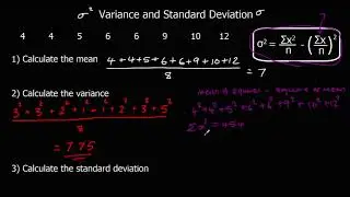 Variance and Standard Deviation