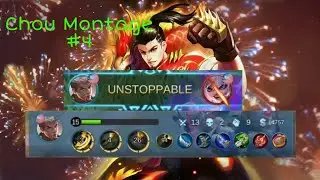 Chou Montage #4 Epic Comeback | Best Build For Chou