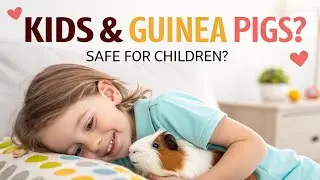 Guinea Pigs & Children: Bonding, Care, and Caution Tips! 🐹👧👦