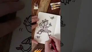 Tooth Fairy Squiggle Character