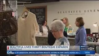 NWA Thrift Store That Benefits Women & Children in Crisis Expands (KNWA)