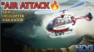 Army Helicopter Simulator Game Full Gameplay 🚁 Android | NURALOM DENGAR GAMER