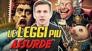 LEGGI più ASSURDE del mondo | Avv. Angelo Greco