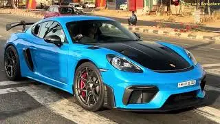 SUPERCARS IN BANGALORE 🇮🇳| LAMBORGHINI, FERRARI, PORSCHE, MCLAREN