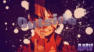 Calvin Harris -  Outside [AMV MIX]
