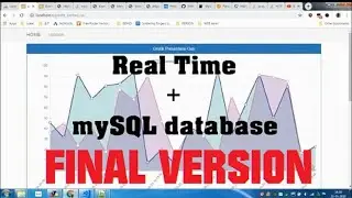 [SOURCE CODE] ChartJS - Real time Update Chart Data Dynamically from mySQL Database REV 1.1 (NEW)