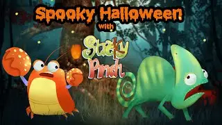 Spooky halloween in the jungle | StickyPinch | Animation