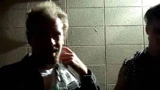 NAPALM RAID interview w/ THRASHHEAD Part One