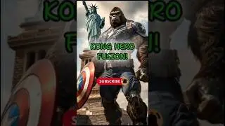 KONG HERO FUSION: Hit SUBSCRIBE and turn on notifications #shorts