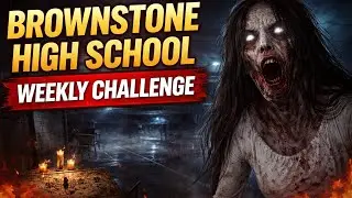 Taking On the Brownstone High School Weekly Challenge | Phasmophobia