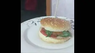 Niharika s Kitchen video vlog Burger 🍔 Pizza 🍕 make 😋 it home 🏡 